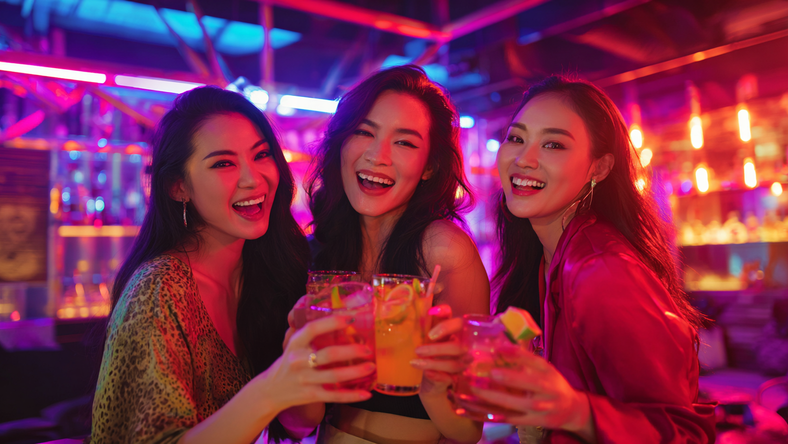 访谈三位在夜店年消费过百万的女生